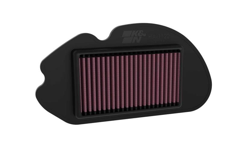 Load image into Gallery viewer, K&amp;N Engineering HA-1122 KN Motorcycle Direct Fit Air Filters
