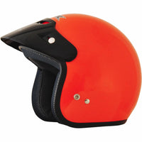 AFX FX-75 Solid Youth Helmet Safety Orange Orange
