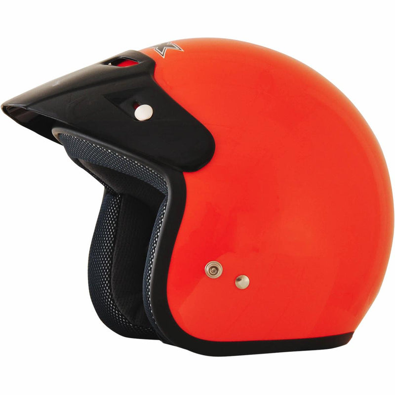 AFX FX-75 Solid Youth Helmet Safety Orange Orange