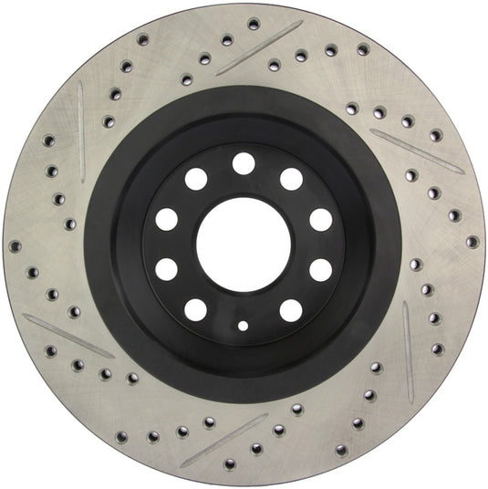 Stoptech 127.33113L ST Slot & Drill Brake Rotors