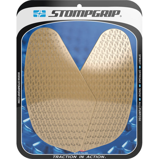 Stompgrip 55-14-0209C Icon Profile Traction Tank Grip - Street - Clear