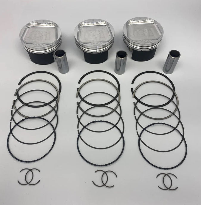Wossner K7511DA-3 Piston Kit - 79.93mm
