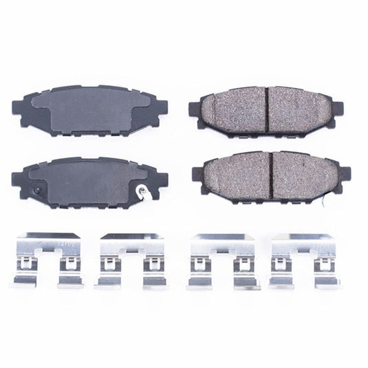 Powerstop 17-1114 PSB Z17 Evolution Brake Pads