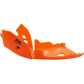 T.M. Designworks KTMC-258-OR Skid Plate - Orange