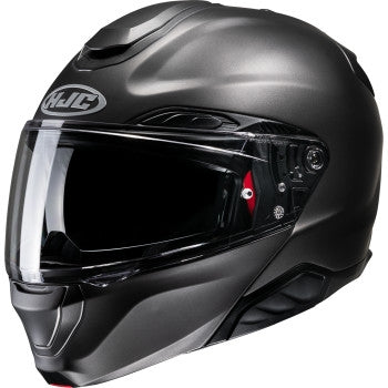 Load image into Gallery viewer, Hjc RPHA 91 Solid Helmet (Medium, Semi-Flat Titanium)

