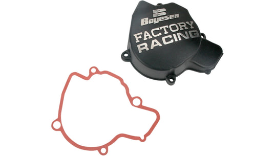 Boyesen SC-44B Factory Ignition Cover - Black