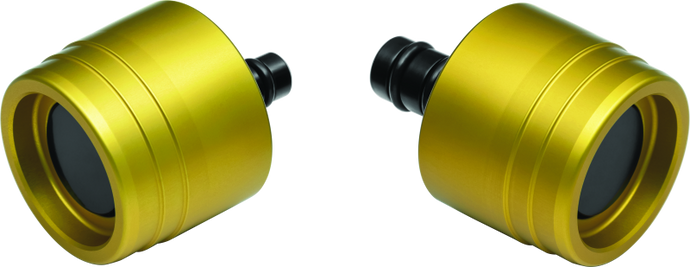 Kuryakyn 3830 KUR Axle Nut Caps D