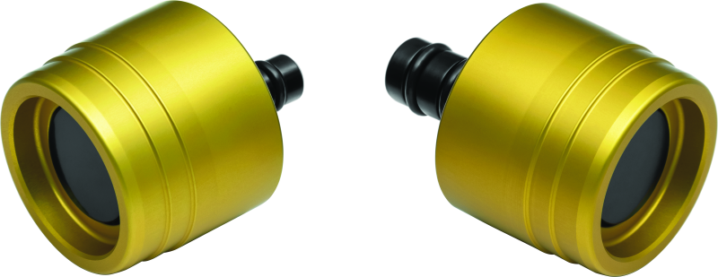 Load image into Gallery viewer, Kuryakyn 3830 KUR Axle Nut Caps D
