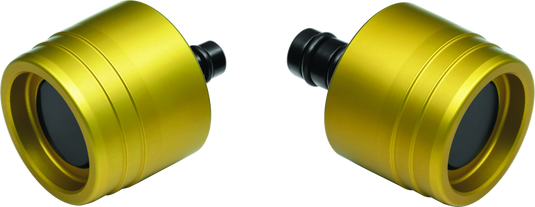 Kuryakyn 3830 KUR Axle Nut Caps D