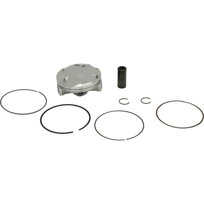 Vertex 24516A Forged Replica Piston Kit - Standard Bore 78.96mm, 13.9:1 Compression