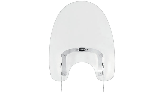 Memphis Shades MEP6470 Replacement Plastic for Detachable King Size Nostalgic Windshield - 21in. - Clear