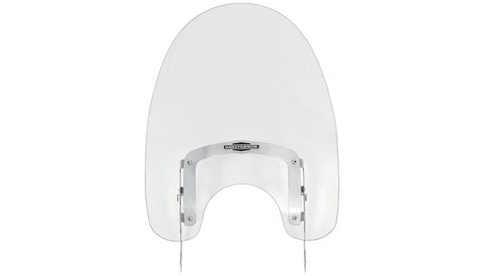 Memphis Shades MEP6470 Replacement Plastic for Detachable King Size Nostalgic Windshield - 21in. - Clear