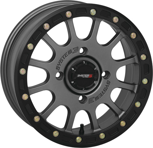Matte Gunmetal