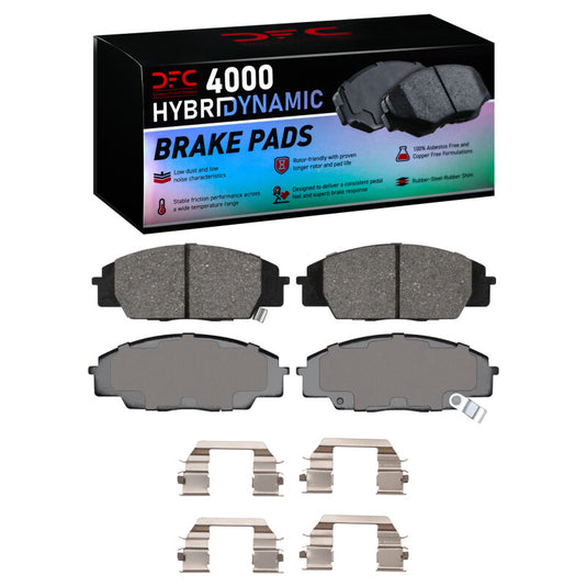 Dfc 4000-0829-01 DFC 4000 HybriDynamic Brake Pads