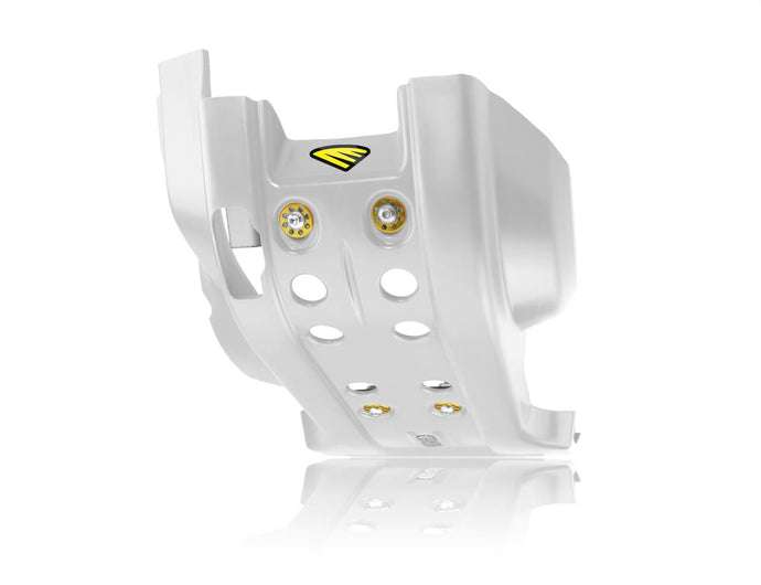 Cycra 1CYC-6217-42 Full Combat Skid Plate - White