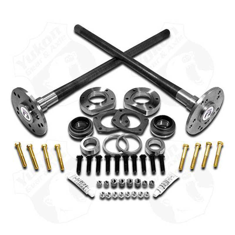 Load image into Gallery viewer, Yukon Gear &amp; Axle YA WF88-31-KIT YUK Chromoly Axles
