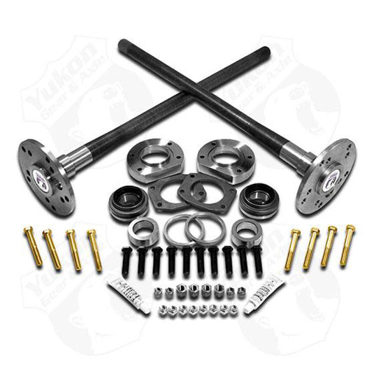 Yukon Gear & Axle YA WF88-31-KIT YUK Chromoly Axles