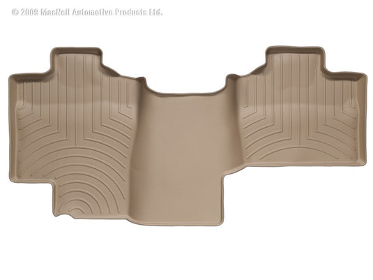 Weathertech 450053 WT FloorLiner - Rear - Tan