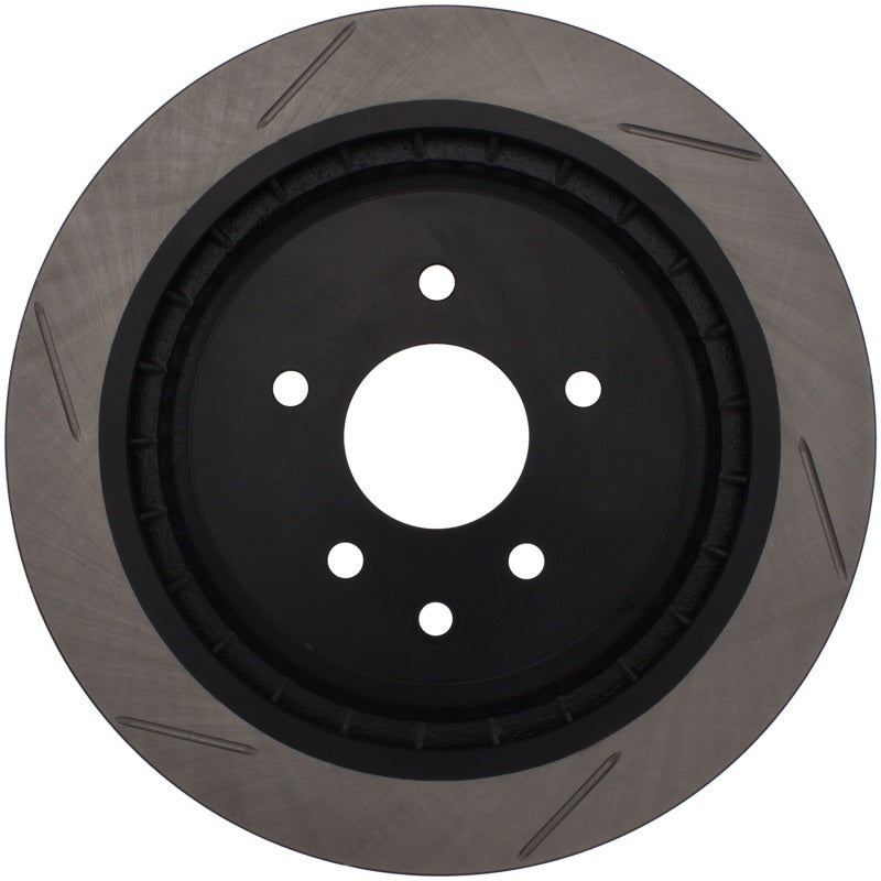 Load image into Gallery viewer, Stoptech 126.42101SR ST Slotted Sport Brake Rotors
