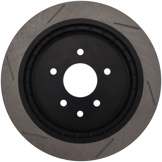 Stoptech 126.42101SR ST Slotted Sport Brake Rotors