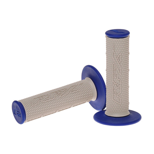 Rfx FXHG 20500 99BU Pro Series Dual Compound Grips - Gray/Blue