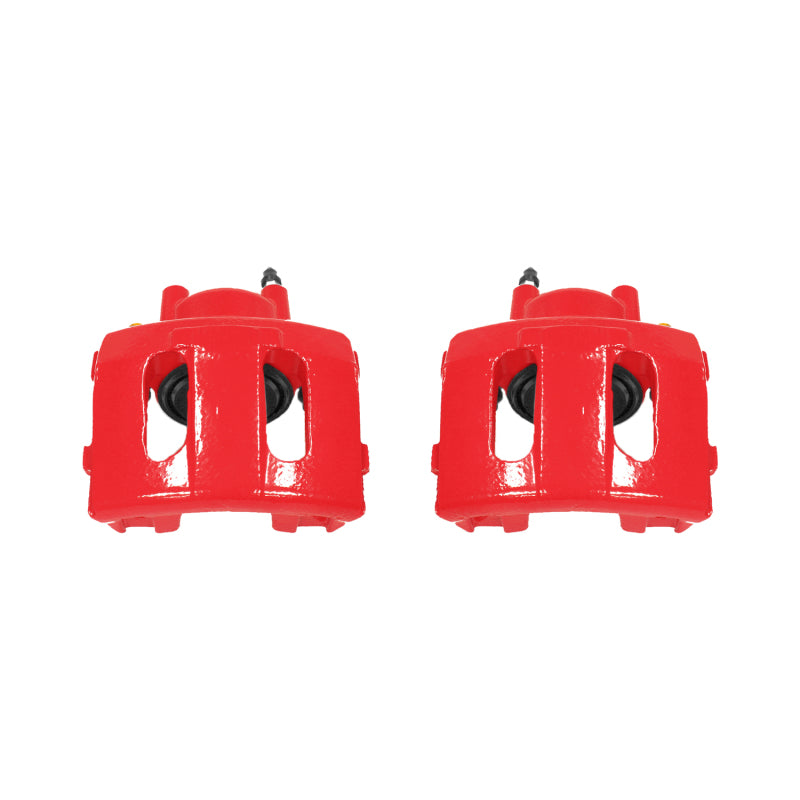 Load image into Gallery viewer, Powerstop S4339 PSB Red Calipers
