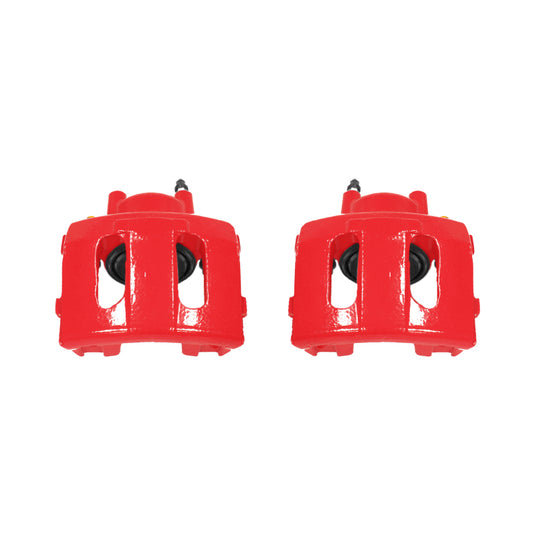 Powerstop S4339 PSB Red Calipers