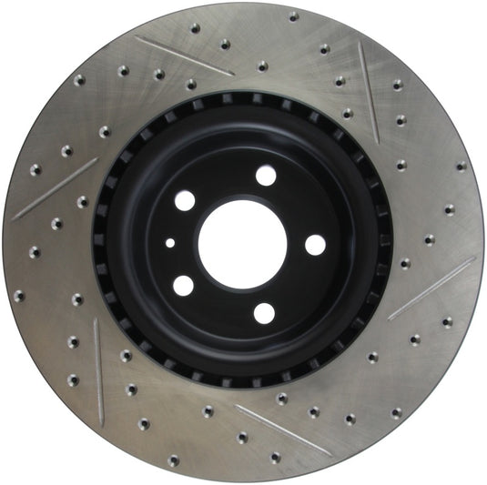 Stoptech 127.33138R ST Slot & Drill Brake Rotors