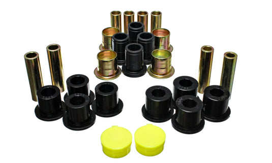 Energy Suspension 5.3139G ES Cntrl Arm Bushings - Black