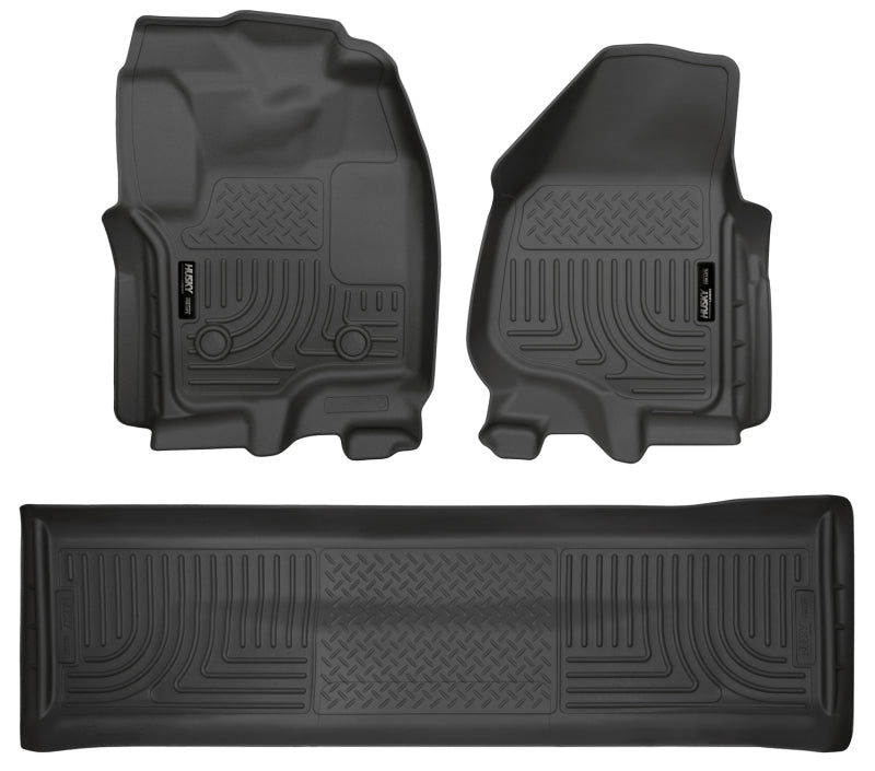 Load image into Gallery viewer, Husky Liners 99711 HL WB - Combo - Black

