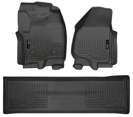 Husky Liners 99711 HL WB - Combo - Black