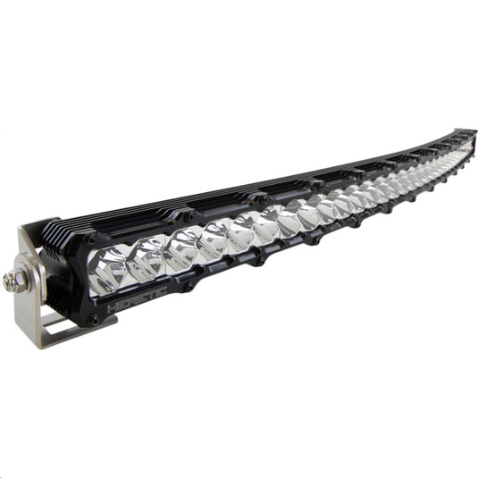 Heretic Studio 53006 6-Series Light Bar - Black Combination Spot/Flood Light