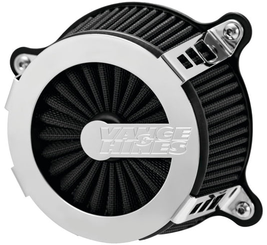Vance & Hines 70356 VO2 Cage Fighter Air Intake - Chrome