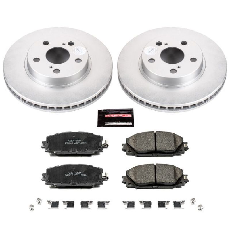 Load image into Gallery viewer, Powerstop CRK5870 PSB Z17 Evolution Coated Kit
