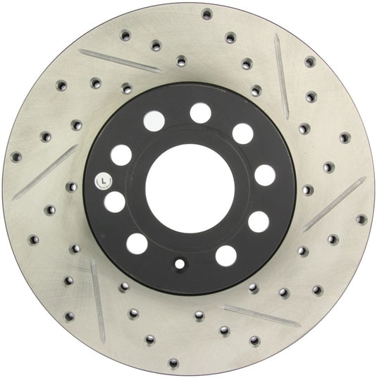 Stoptech 127.33110L ST Slot & Drill Brake Rotors