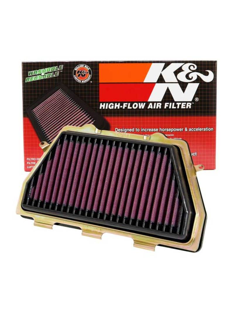 Load image into Gallery viewer, K&amp;N Engineering HA-1008 KN Motorcycle Direct Fit Air Filters
