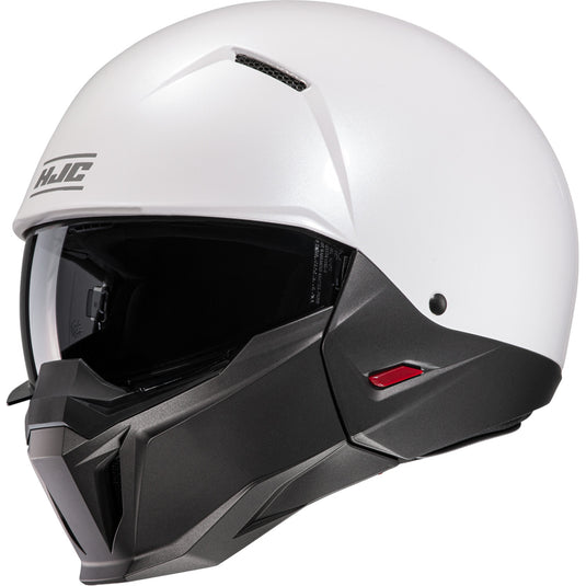 Hjc i20 Solid Helmet (Medium, White)