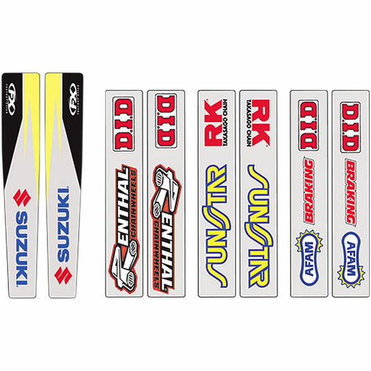 Factory Effex 19-42420 Swingarm Graphics