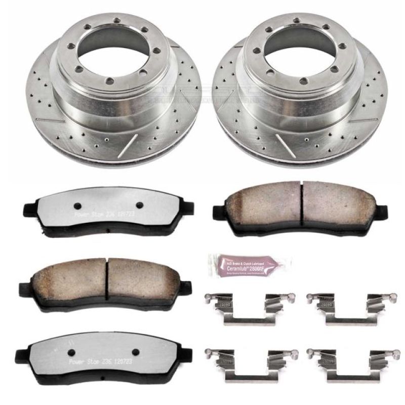 Load image into Gallery viewer, Powerstop K1889-36 PSB Z36 Truck &amp; Tow Kit
