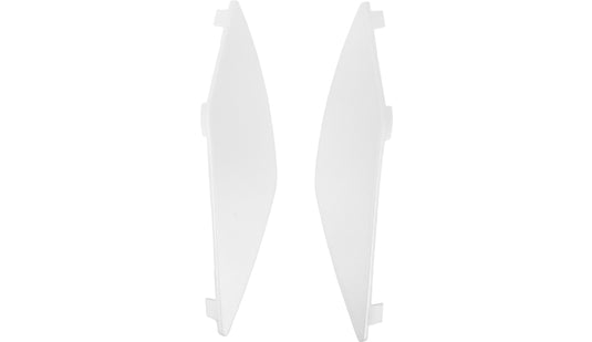Icon Forehead Vent for Threshold Helmets - Matte White