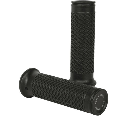 Burly Brand B16-1001B Slash Cut Grips for Rebel