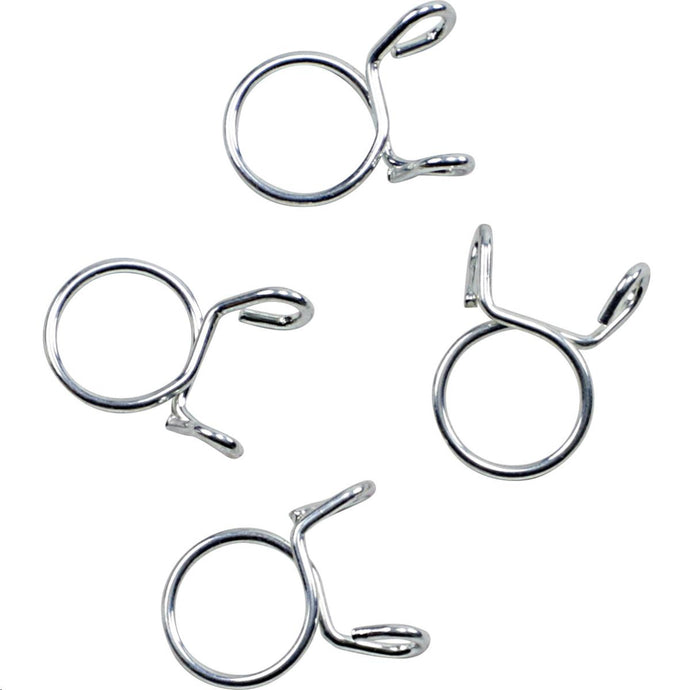 Fuel Star FS00044 Hose Clamp Refill Kit - 14.3mm Wire - Silver