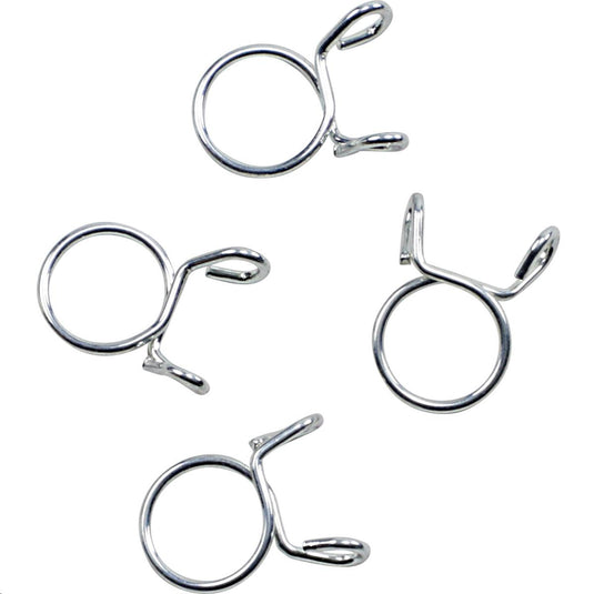 Fuel Star FS00044 Hose Clamp Refill Kit - 14.3mm Wire - Silver