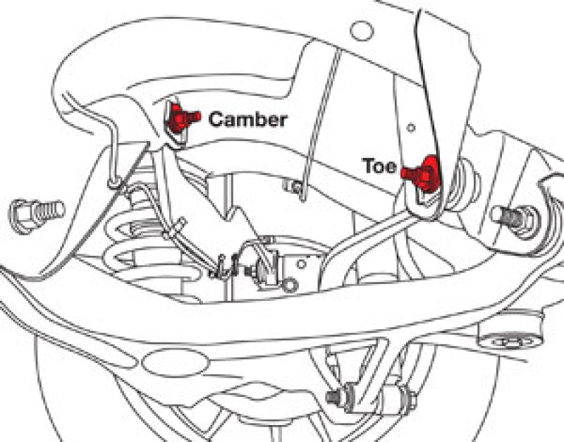 Load image into Gallery viewer, Spc Performance 82105 SPC Camber Bolt Kit
