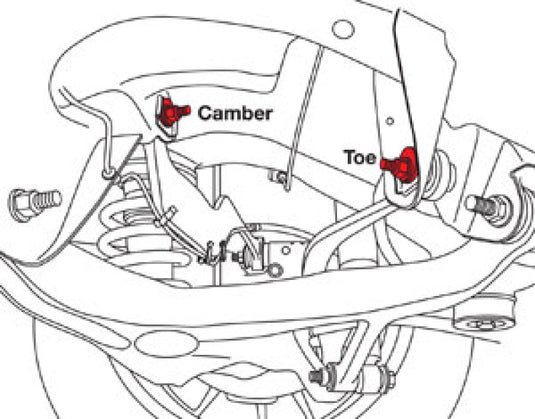 Spc Performance 82105 SPC Camber Bolt Kit