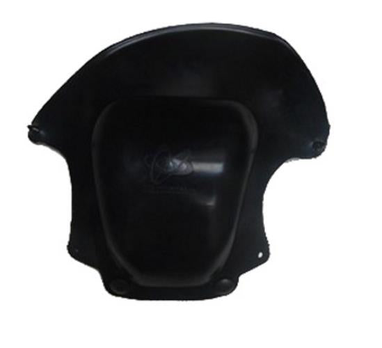 Wes Industries 110-0020 Left Handguard for Wes Touring Storage Box