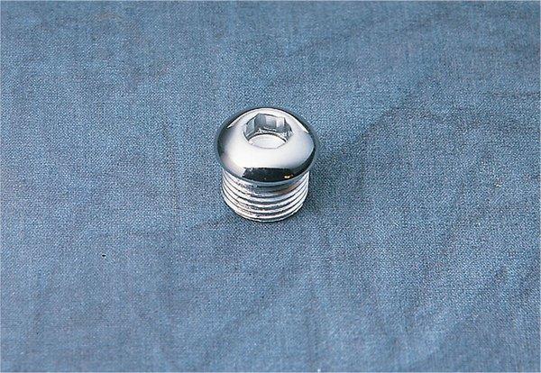Drag Specialties DS-190785 Chrome Socket-head Timing Plug