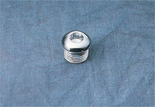 Drag Specialties DS-190785 Chrome Socket-head Timing Plug
