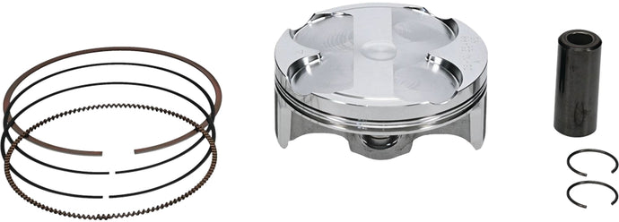 Vertex 24628A Forged Replica Piston Kit - Standard Bore 77.95mm - 14.1:1 Compression