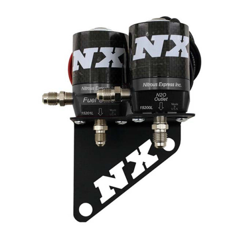 Load image into Gallery viewer, Nitrous Express 15770 NEX Solenoid Brackets
